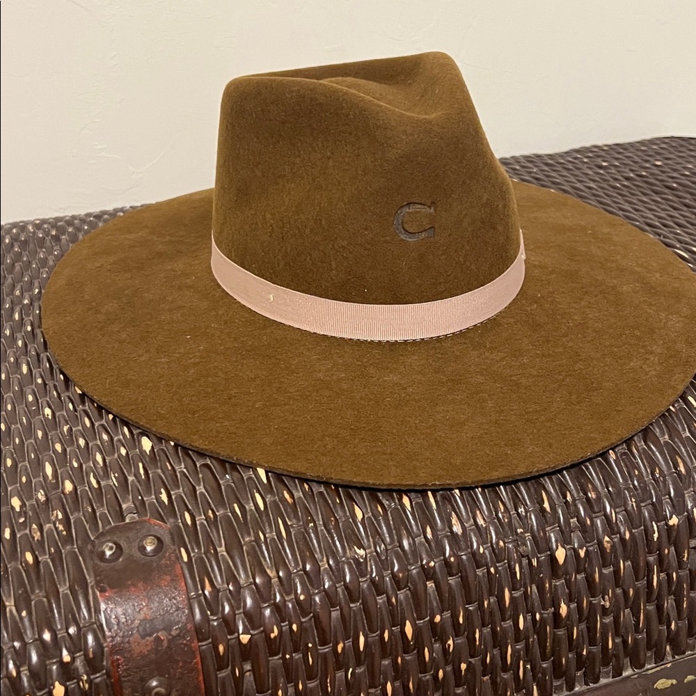 Charlie 1 horse wide brim hat